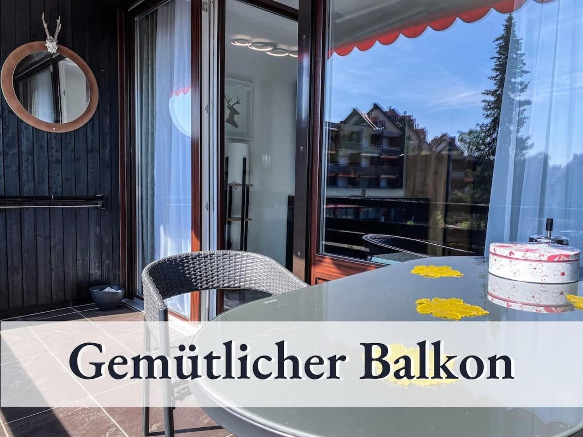 Relax-Apartment 164 Mit Indoor-Pool, Sauna, Kueche Und Netflix Schonach im Schwarzwald Exterior photo