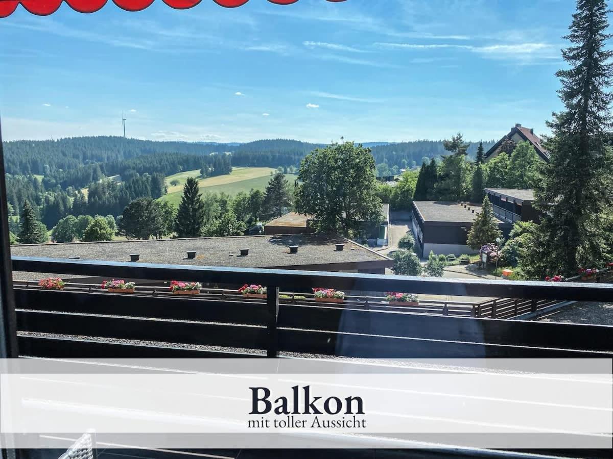 Relax-Apartment 164 Mit Indoor-Pool, Sauna, Kueche Und Netflix Schonach im Schwarzwald Exterior photo