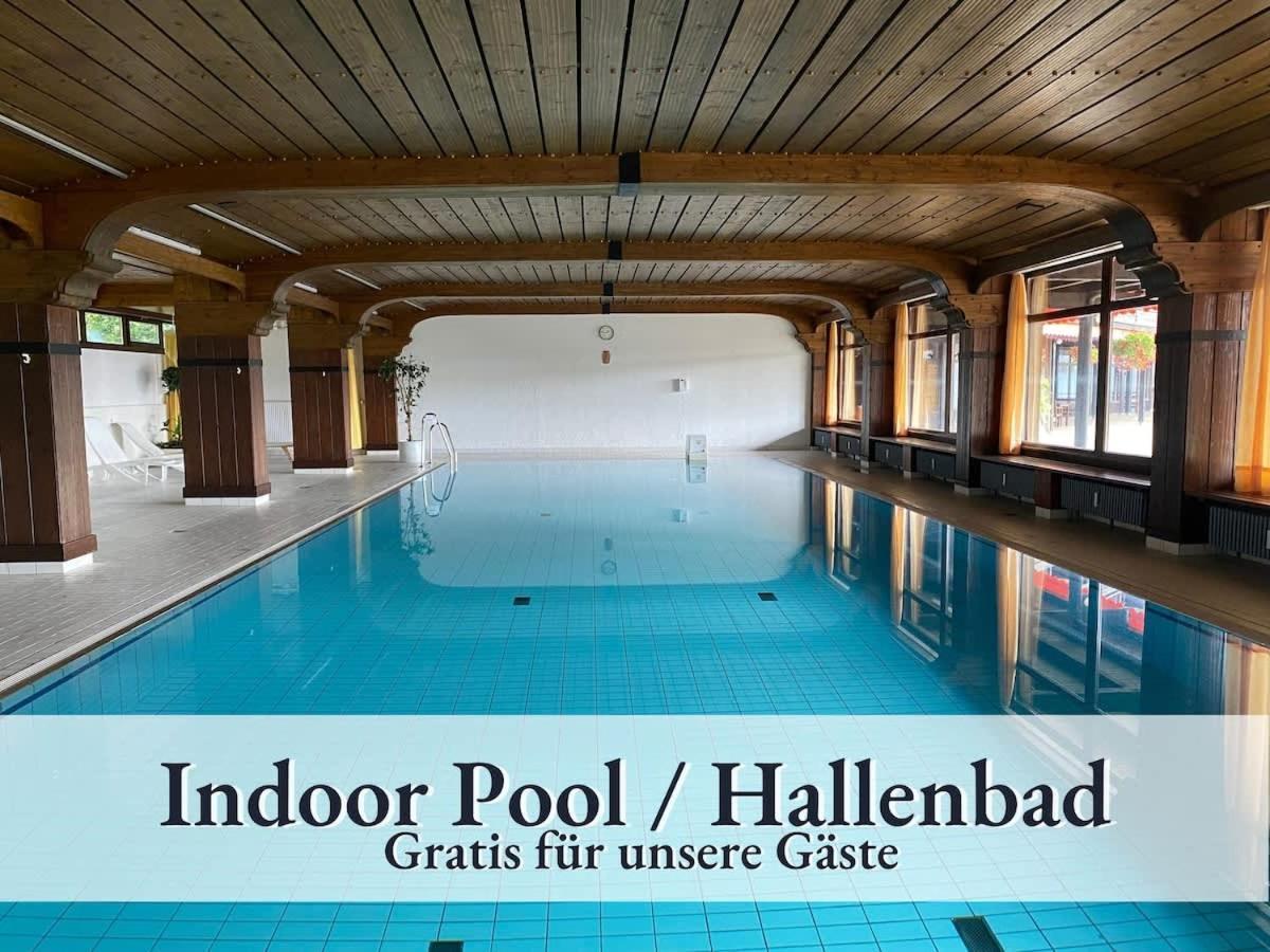 Relax-Apartment 164 Mit Indoor-Pool, Sauna, Kueche Und Netflix Schonach im Schwarzwald Exterior photo